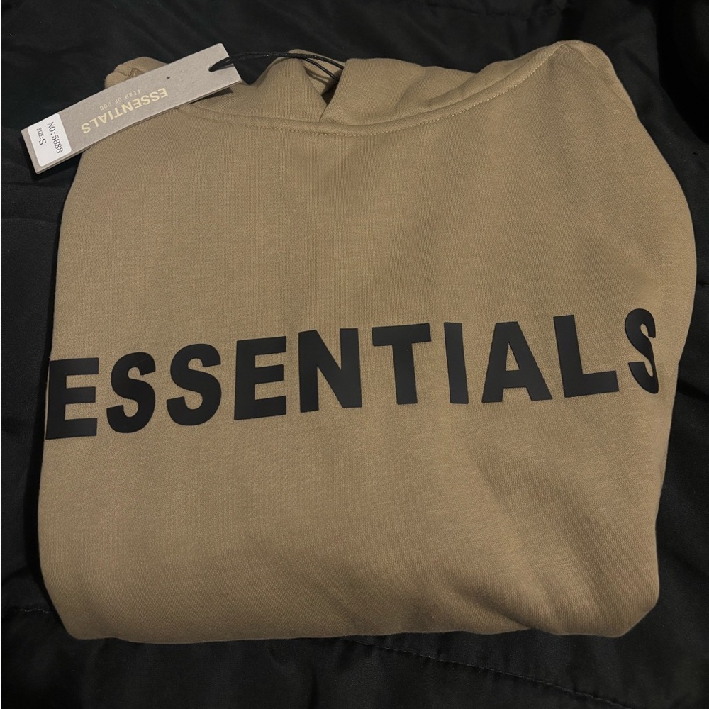 NWT Essentials Fear Of God Tan Sweater Minimalist Design